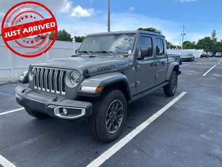Florida Fine Cars - Used JEEP GLADIATOR 2022 WEST PALM OVERLAND