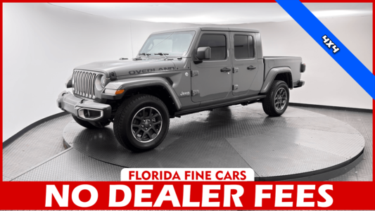 Florida Fine Cars - Used JEEP GLADIATOR 2022 WEST PALM OVERLAND