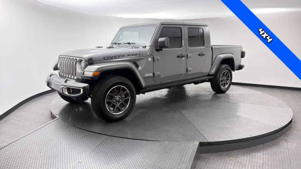 Florida Fine Cars - Used JEEP GLADIATOR 2022 WEST PALM OVERLAND