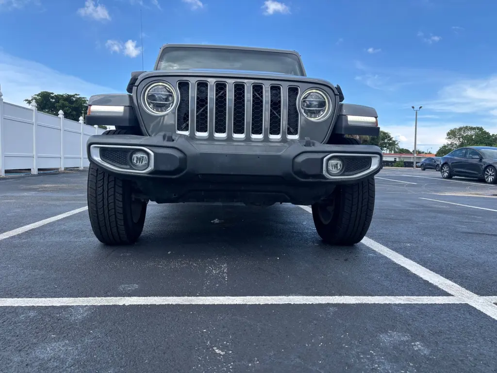 Florida Fine Cars - Used JEEP GLADIATOR 2022 WEST PALM OVERLAND