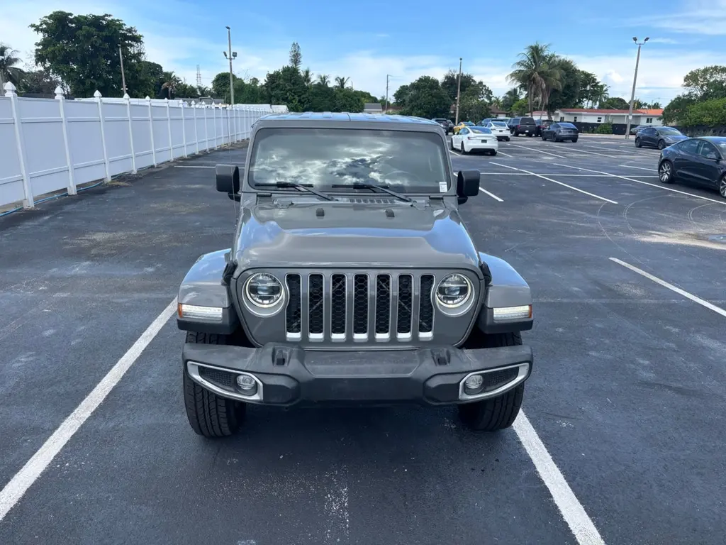 Florida Fine Cars - Used JEEP GLADIATOR 2022 WEST PALM OVERLAND
