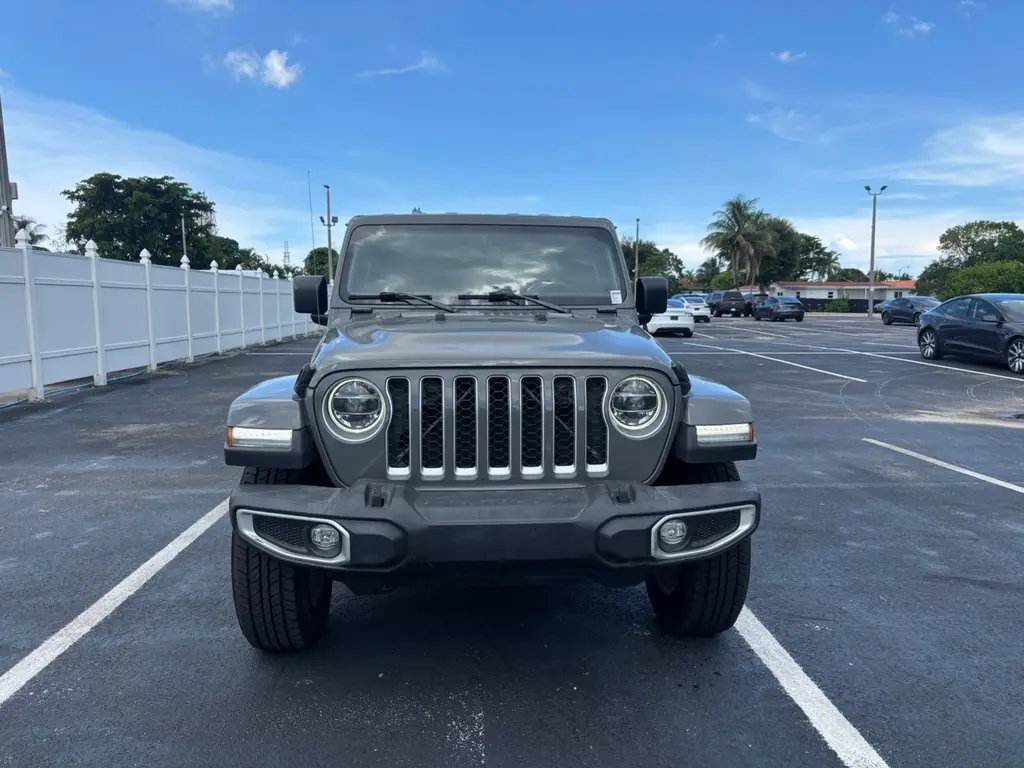 Florida Fine Cars - Used JEEP GLADIATOR 2022 WEST PALM OVERLAND