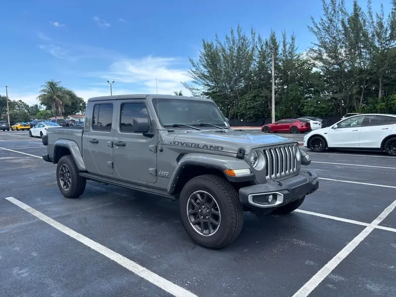 Florida Fine Cars - Used JEEP GLADIATOR 2022 WEST PALM OVERLAND