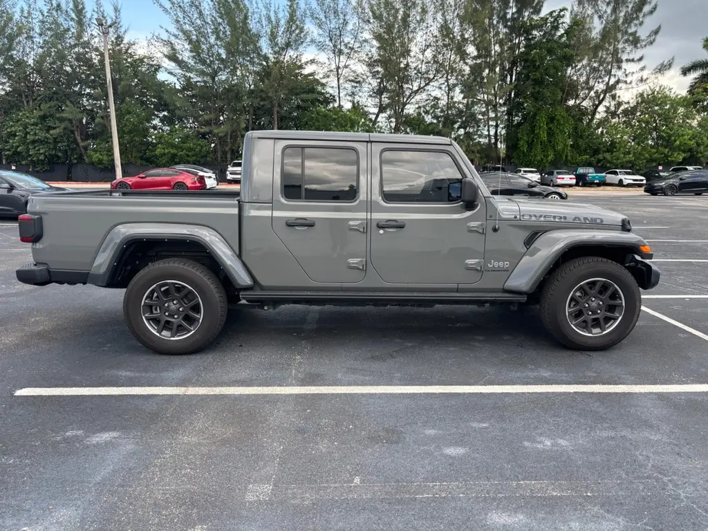 Florida Fine Cars - Used JEEP GLADIATOR 2022 WEST PALM OVERLAND