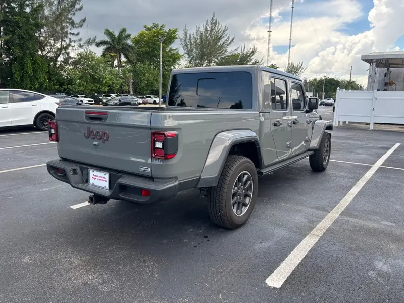 Florida Fine Cars - Used JEEP GLADIATOR 2022 WEST PALM OVERLAND