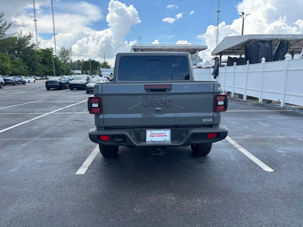 Florida Fine Cars - Used JEEP GLADIATOR 2022 WEST PALM OVERLAND