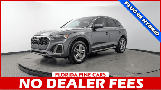 Florida Fine Cars - Used AUDI Q5 2023 MARGATE S LINE PREMIUM PLUS