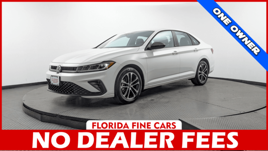 Florida Fine Cars - Used VOLKSWAGEN JETTA 2025 MIAMI SPORT