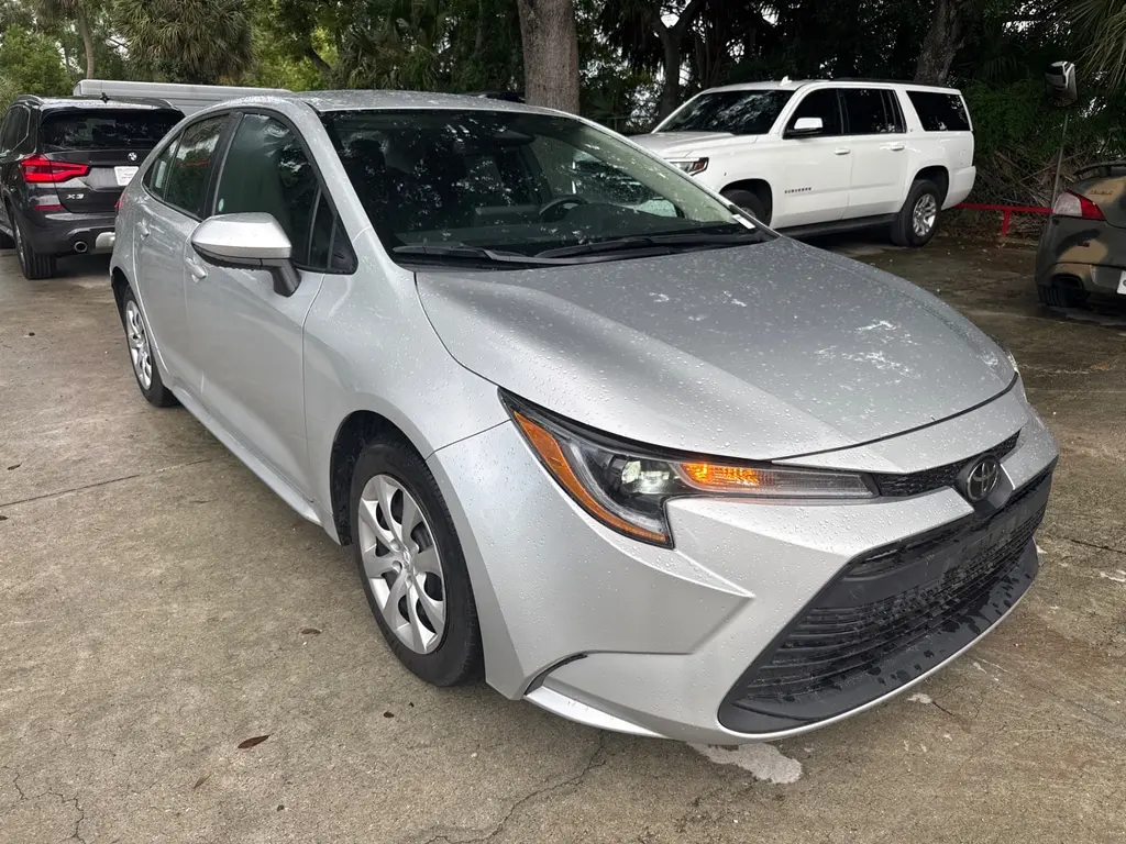 Florida Fine Cars - Used TOYOTA COROLLA 2025 WEST PALM LE