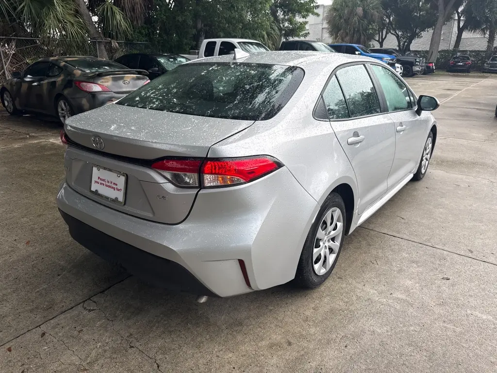 Florida Fine Cars - Used TOYOTA COROLLA 2025 WEST PALM LE