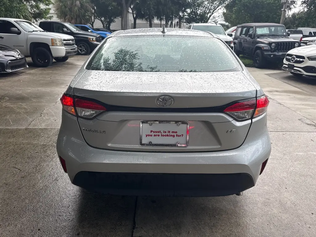 Florida Fine Cars - Used TOYOTA COROLLA 2025 WEST PALM LE