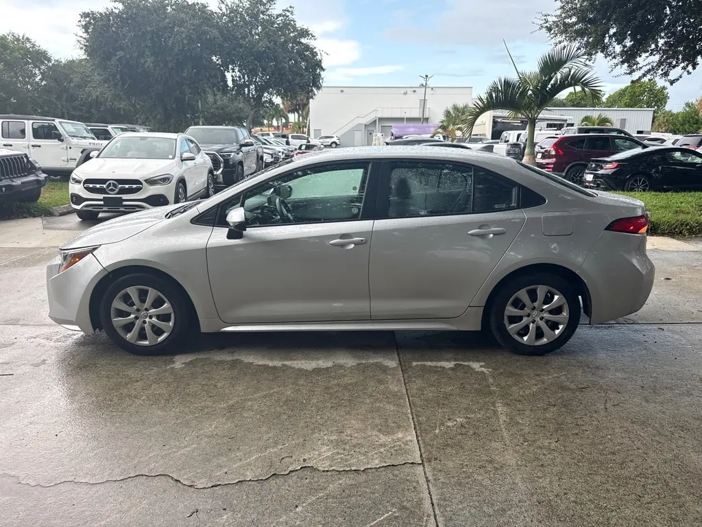 Florida Fine Cars - Used TOYOTA COROLLA 2025 WEST PALM LE