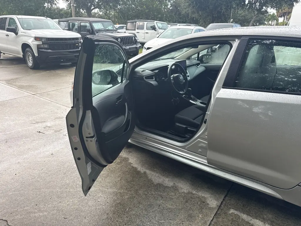 Florida Fine Cars - Used TOYOTA COROLLA 2025 WEST PALM LE