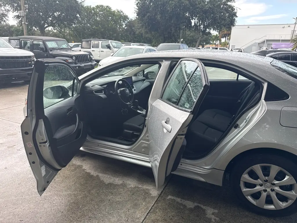 Florida Fine Cars - Used TOYOTA COROLLA 2025 WEST PALM LE