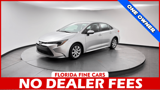 Florida Fine Cars - Used TOYOTA COROLLA 2025 WEST PALM LE