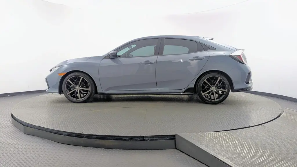2021 HONDA CIVIC HATCHBACK SPORT TOURING photo 2