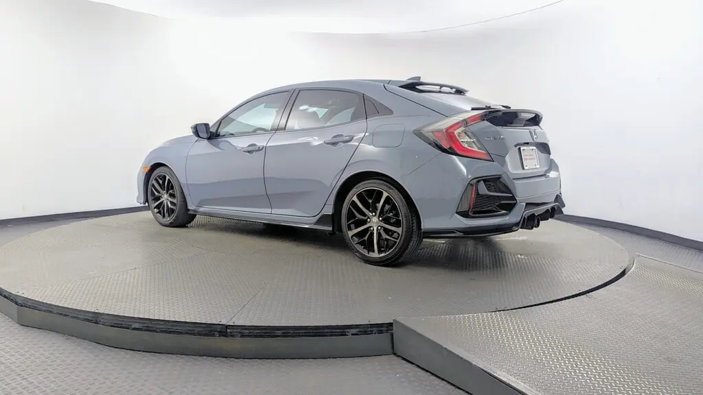 2021 HONDA CIVIC HATCHBACK SPORT TOURING photo 5