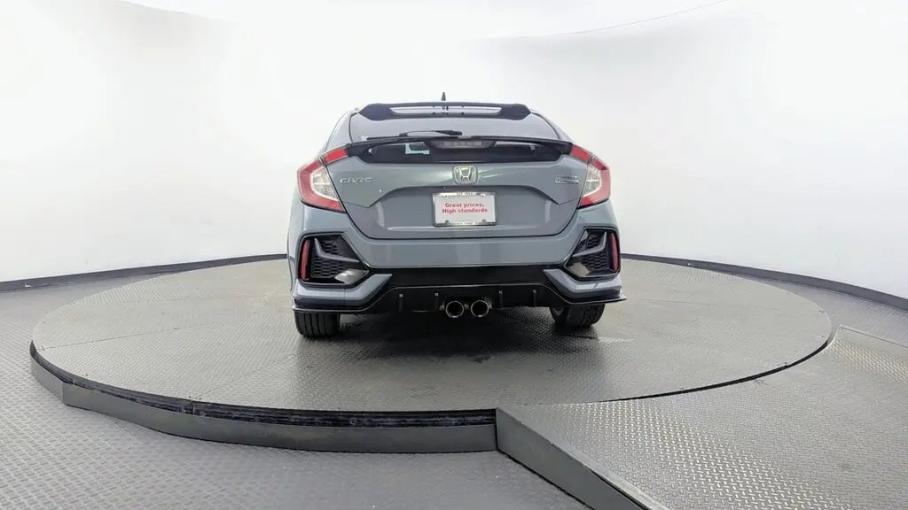 2021 HONDA CIVIC HATCHBACK SPORT TOURING photo 6