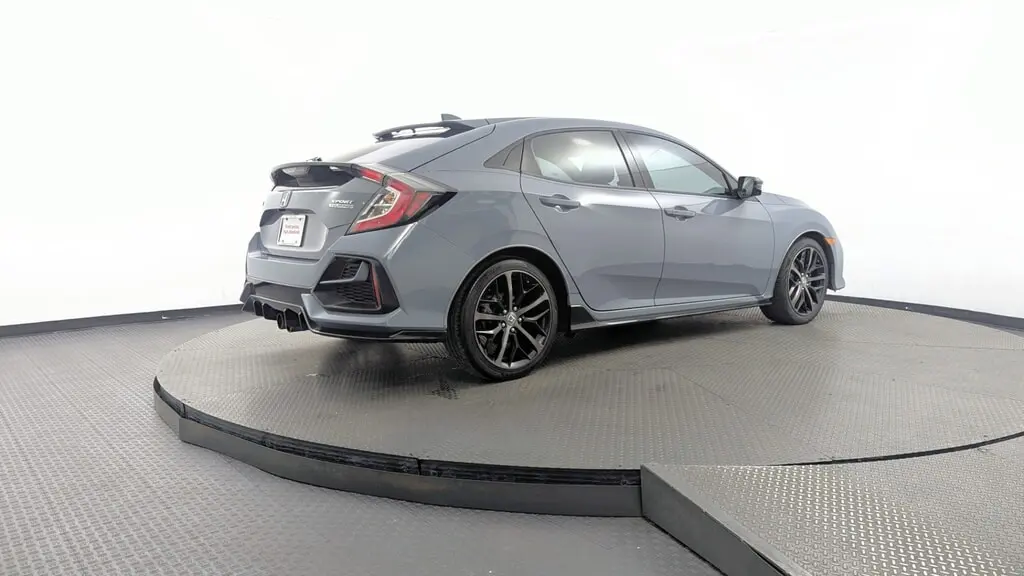 2021 HONDA CIVIC HATCHBACK SPORT TOURING photo 7