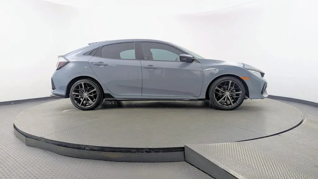 2021 HONDA CIVIC HATCHBACK SPORT TOURING photo 8