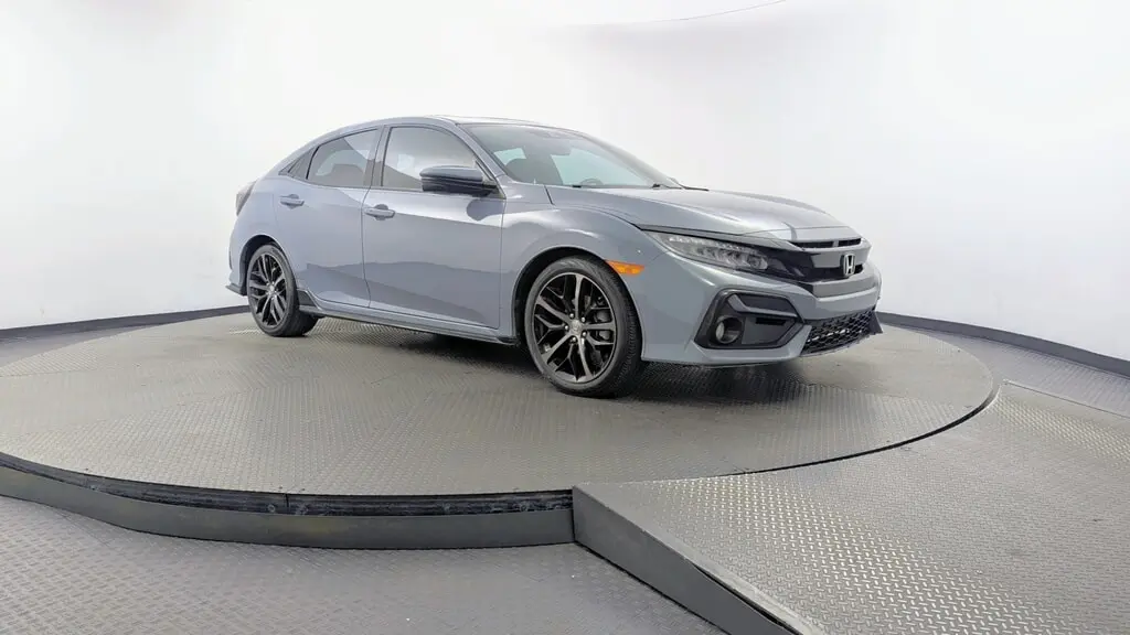 2021 HONDA CIVIC HATCHBACK SPORT TOURING photo 10