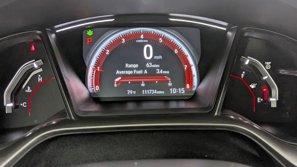 2021 HONDA CIVIC HATCHBACK SPORT TOURING photo 27