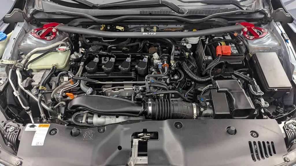 2021 HONDA CIVIC HATCHBACK SPORT TOURING photo 30