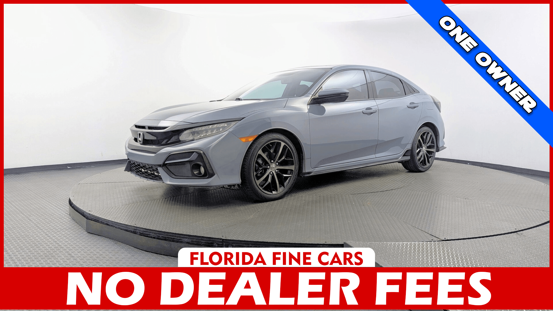 2021 Honda Civic Hatchback Sport Touring