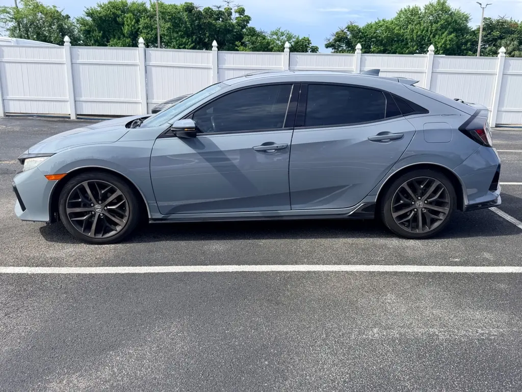 Florida Fine Cars - Used HONDA CIVIC HATCHBACK 2021 MARGATE SPORT TOURING