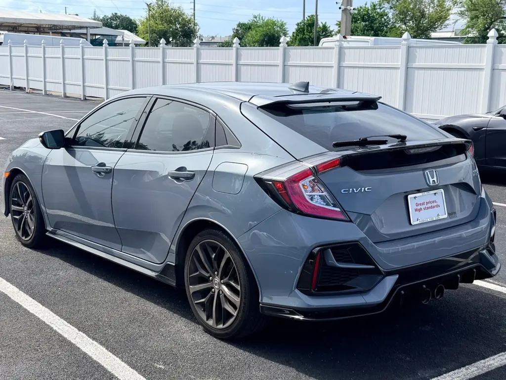 Florida Fine Cars - Used HONDA CIVIC HATCHBACK 2021 MARGATE SPORT TOURING