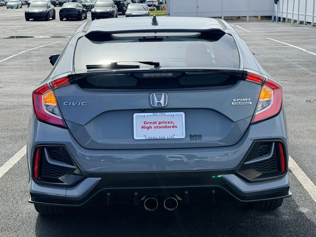 Florida Fine Cars - Used HONDA CIVIC HATCHBACK 2021 MARGATE SPORT TOURING