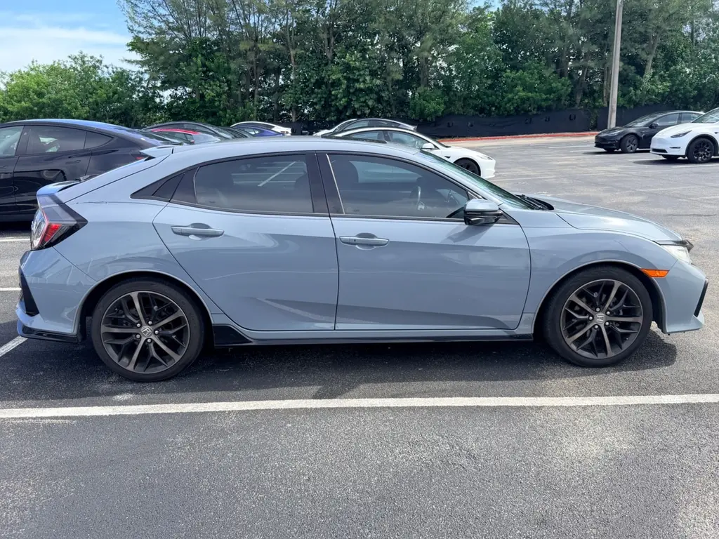 Florida Fine Cars - Used HONDA CIVIC HATCHBACK 2021 MARGATE SPORT TOURING