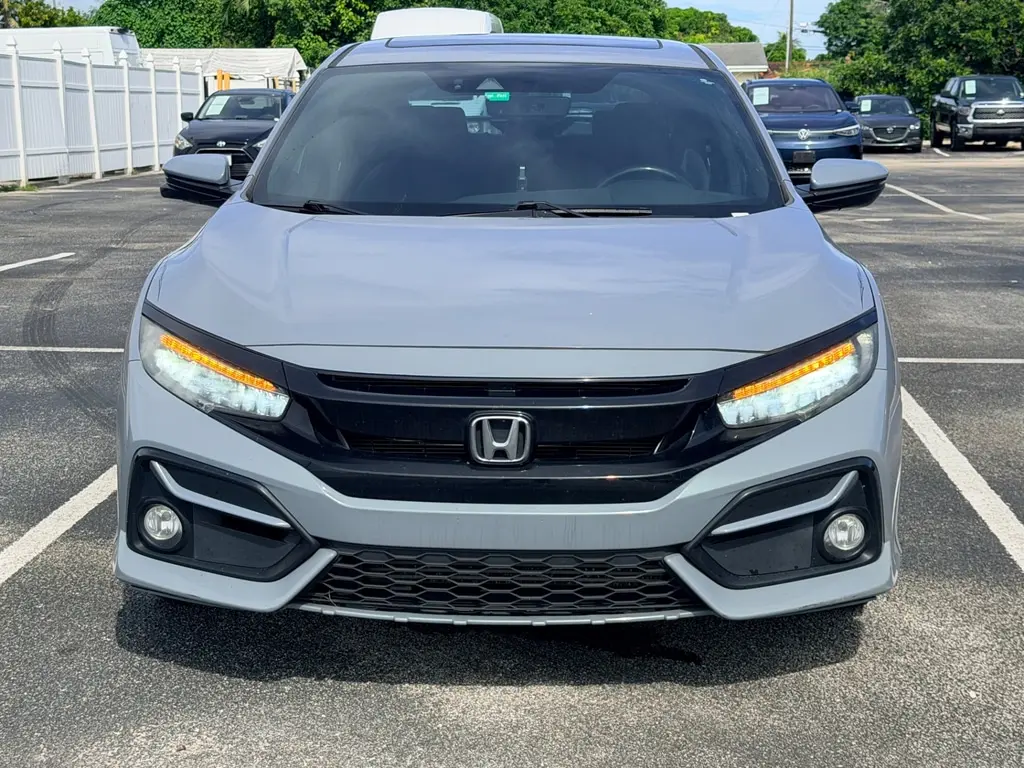 Florida Fine Cars - Used HONDA CIVIC HATCHBACK 2021 MARGATE SPORT TOURING