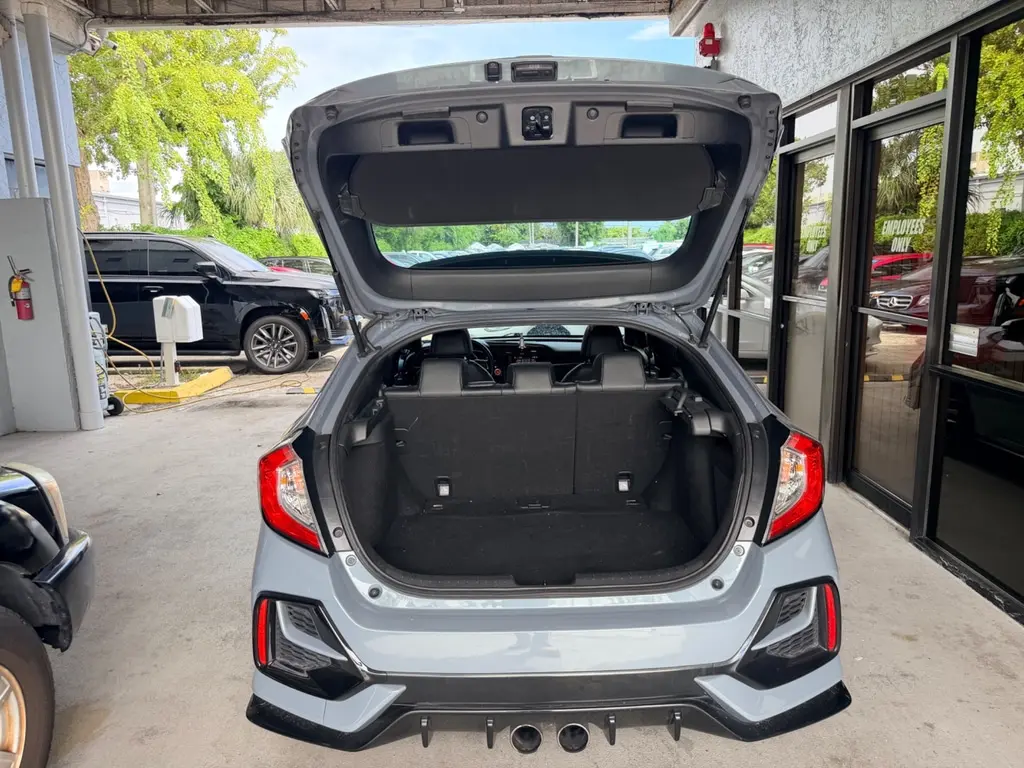 Florida Fine Cars - Used HONDA CIVIC HATCHBACK 2021 MARGATE SPORT TOURING
