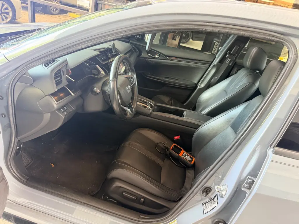 Florida Fine Cars - Used HONDA CIVIC HATCHBACK 2021 MARGATE SPORT TOURING