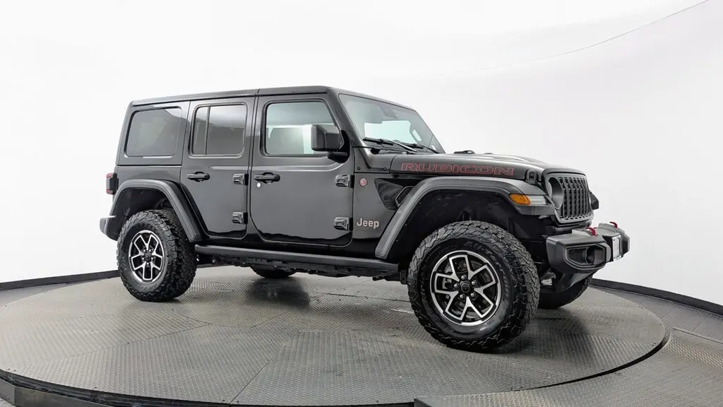 Florida Fine Cars - Used JEEP WRANGLER 2025 MIAMI RUBICON