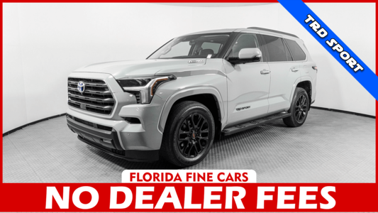 Florida Fine Cars - Used TOYOTA SEQUOIA 2023 ORLANDO SR5