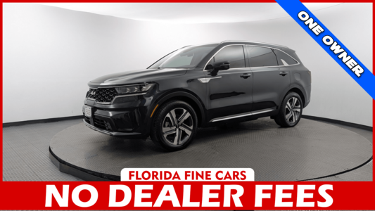 Florida Fine Cars - Used KIA SORENTO-PLUG-IN-HYBRID 2022 MARGATE SX