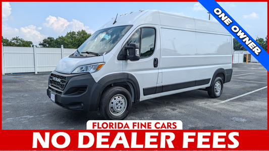 Florida Fine Cars - Used RAM PROMASTER 2023 MARGATE 2500