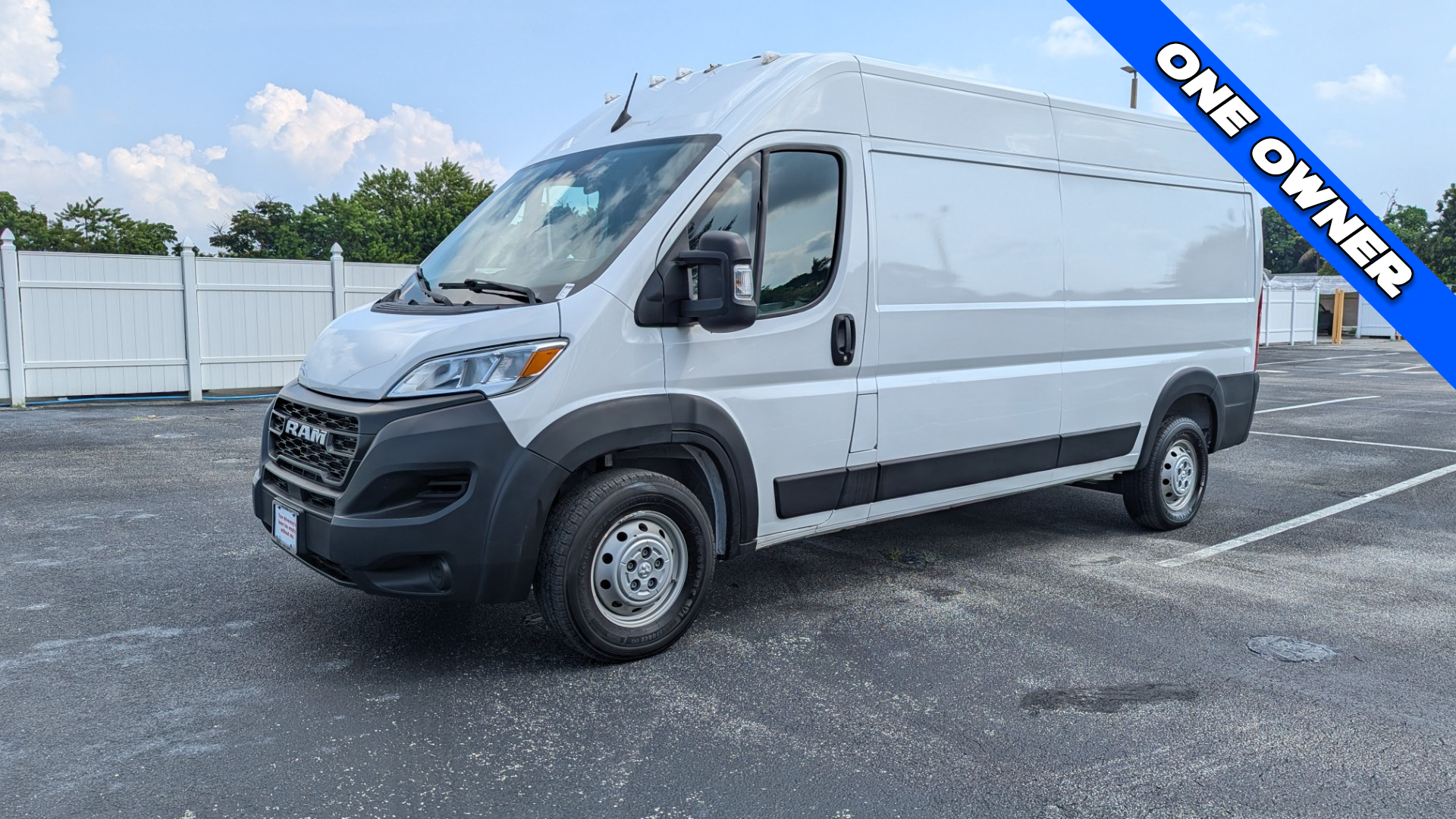 Florida Fine Cars - Used vehicle - CARGO VAN RAM PROMASTER 2023