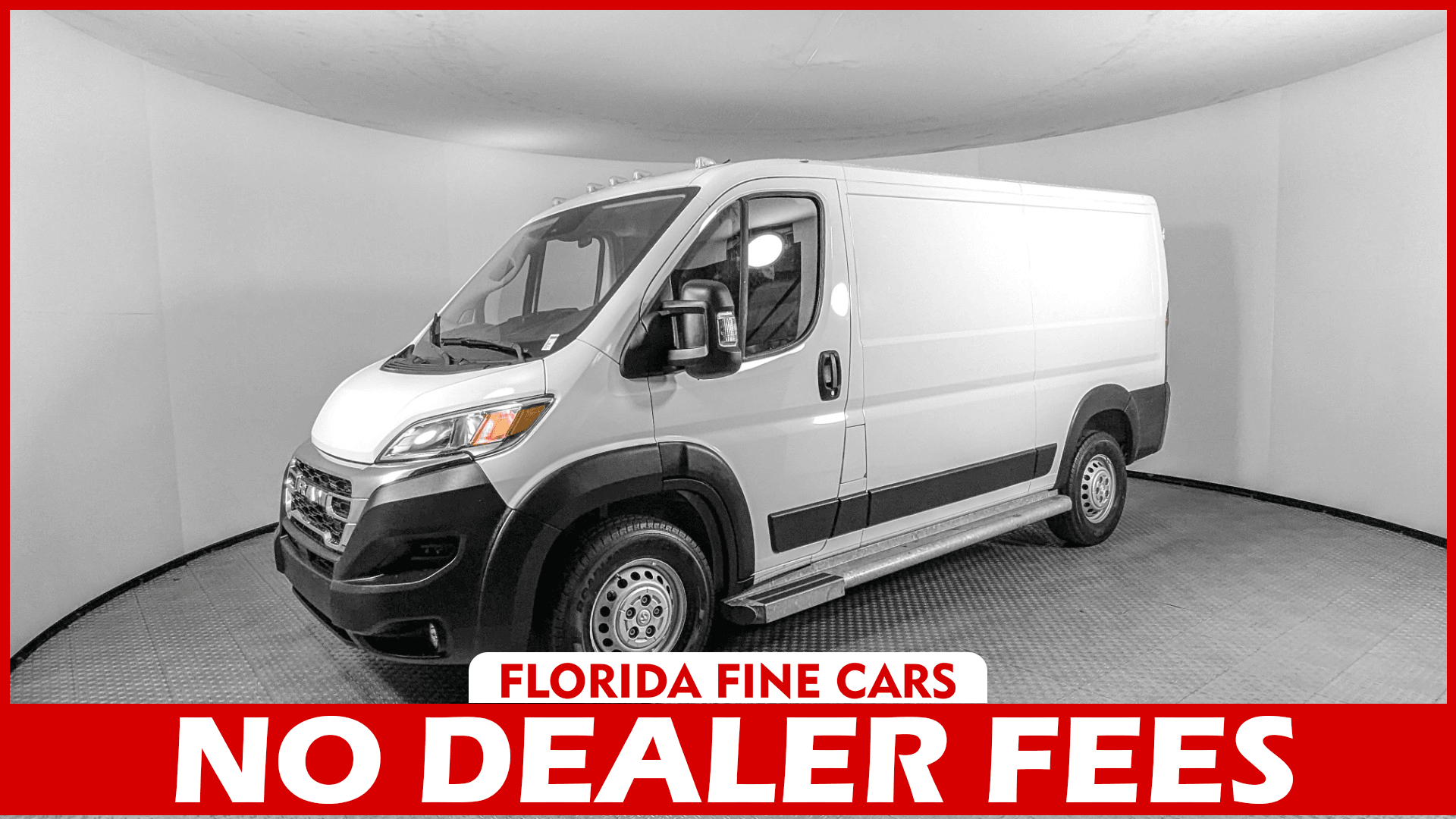 2025 RAM ProMaster Cargo Van