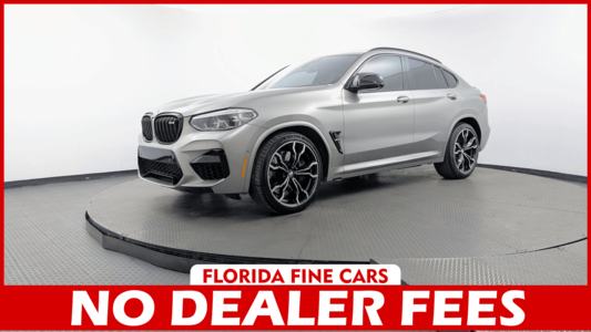Florida Fine Cars - Used BMW X4-M 2020 MARGATE COMPETITION