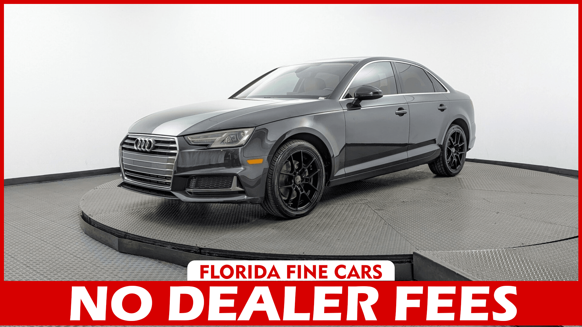 2019 Audi A4