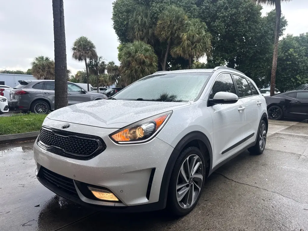 Florida Fine Cars - Used KIA NIRO 2017 WEST PALM TOURING