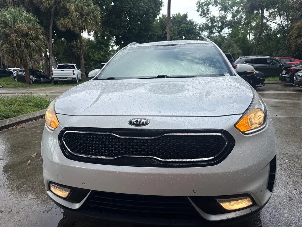 Florida Fine Cars - Used KIA NIRO 2017 WEST PALM TOURING