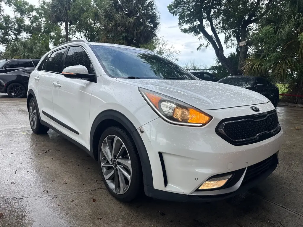 Florida Fine Cars - Used KIA NIRO 2017 WEST PALM TOURING