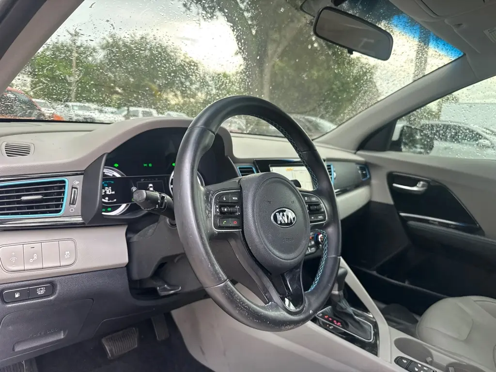 Florida Fine Cars - Used KIA NIRO 2017 WEST PALM TOURING