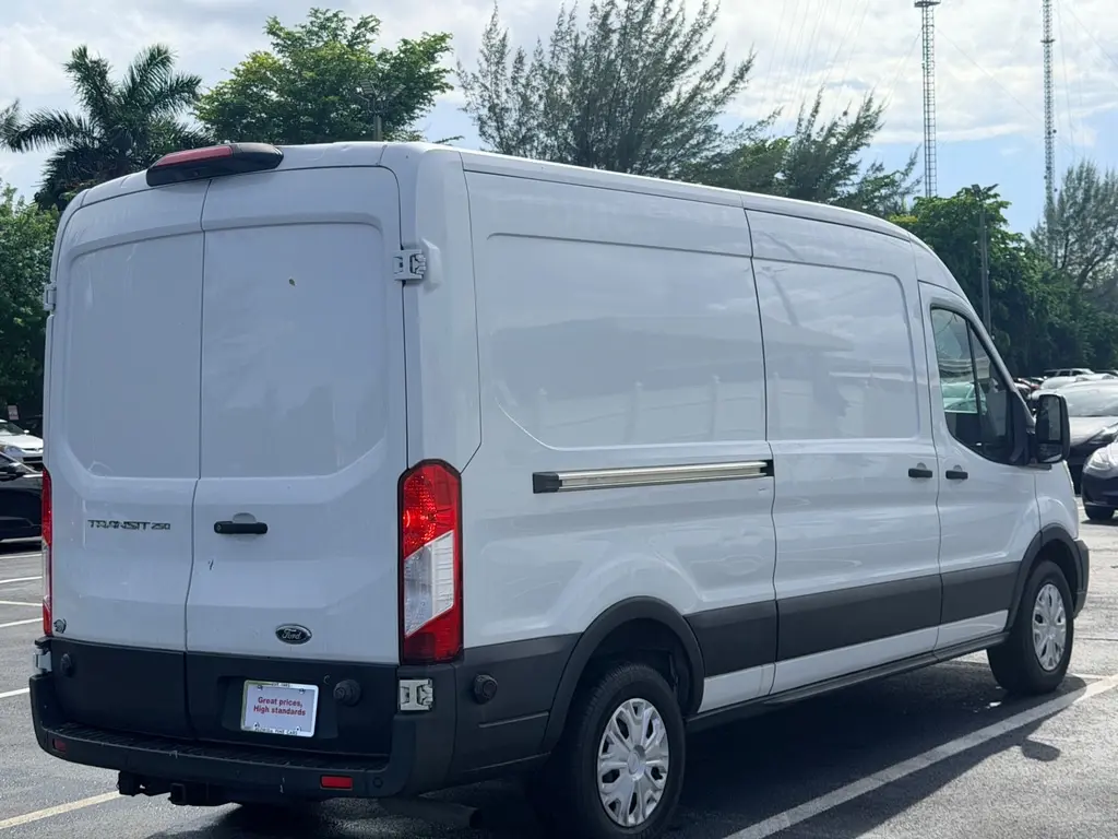 Florida Fine Cars - Used FORD TRANSIT 2020 MIAMI MEDIUM ROOF 148" WB