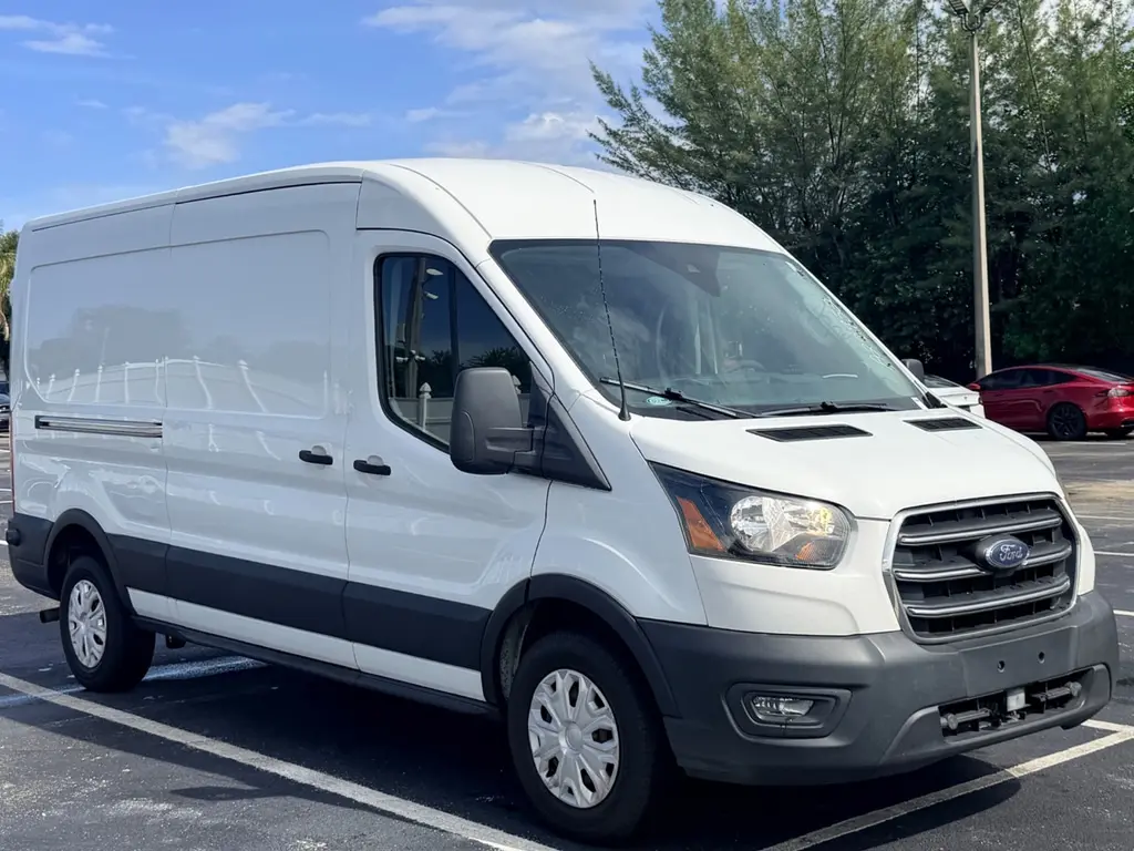 Florida Fine Cars - Used FORD TRANSIT 2020 MIAMI MEDIUM ROOF 148" WB