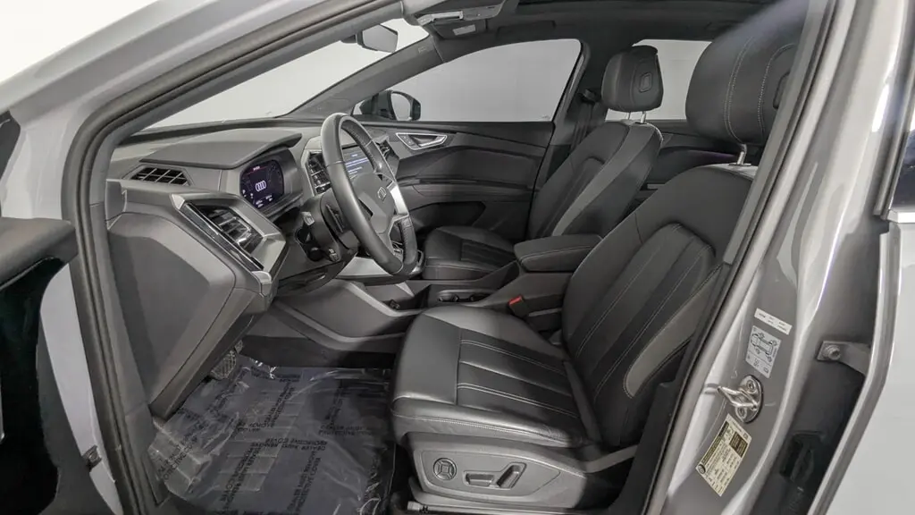 Florida Fine Cars - Used AUDI Q4 E-TRON 2023 ORLANDO PREMIUM PLUS